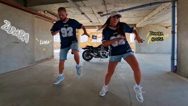 Zumba House LUNA. Зумба Латина. Танцуй Больше! Танцевальный Фитнес в Анапе. Зумба Тренировки