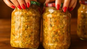 Зимой вкуснее, чем летом! СУП в банке -лучший рецепт 15 МИНУТ вместо 2 часов! Заготовки НА ЗИМУ