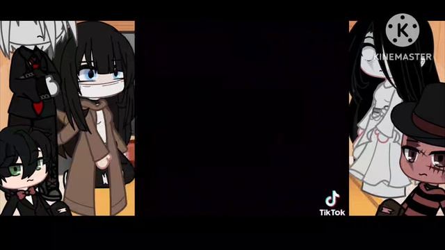 Реакция персонажей из хоррор фильмов на Пенивайза/Оно [🎈🤡]