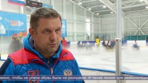 20.08.2025 Российская паралимпийская сборная по кёрлингу тренируется на Сахалине