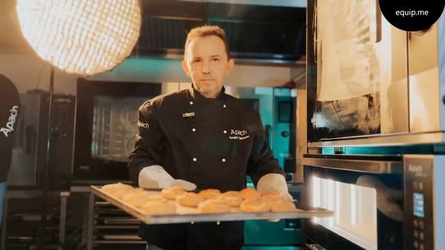 Собираем из оборудования Apach Cook Line пекарскую колонну смотреть онлайн