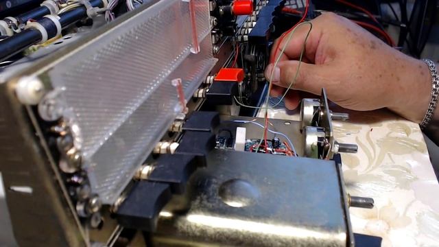 Интеграл. Установка планки ФМ, второго гетеродина, светодиодов индикации. смотреть онлайн