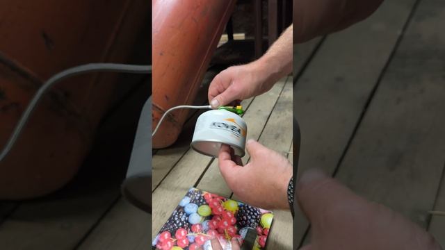 заправка газового балончика своими руками