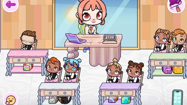 прослушивания в школе у Алисы в аватар ворлд часть2 💜💜 смотреть онлайн