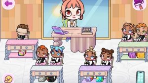 прослушивания в школе у Алисы в аватар ворлд часть2 💜💜