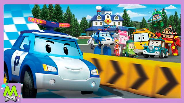 Робокар Поли Сборник Игр с Машинами Спасателями.Строим Спасаем и Отправляем Посылки в Мульт Играх смотреть онлайн