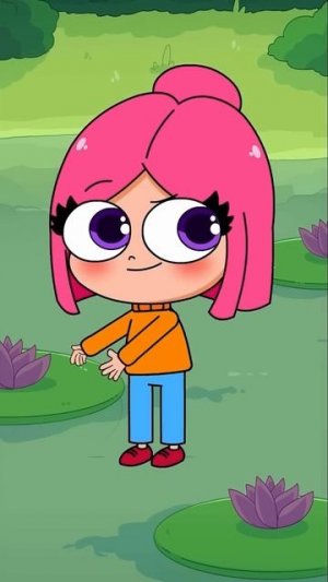 ВЫПОЛНИ БЕЗУМНЫЕ ИСПЫТАНИЯ В ЛАГЕРЕ #луана #мультик #челлендж