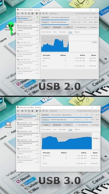 Почему быстрая флешка работает медленно? смотреть онлайн