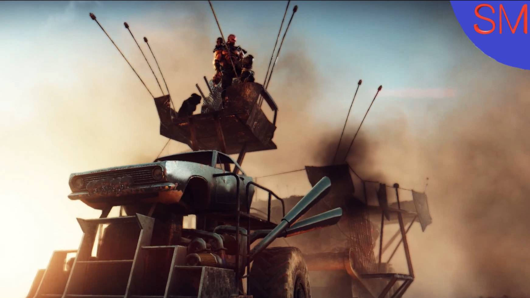 Mad Max Прохождение игры Часть 1 Начало