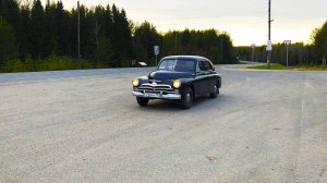 Обзор автомобиля ГАЗ М20 ПОБЕДА 1951года #газм20победа АВТО ПЛЮС