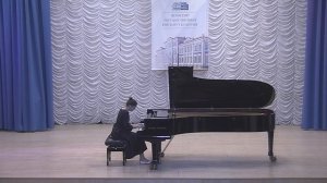 Концерт класса доцента кафедры специального фортепиано Н.С. Мошкаровой
