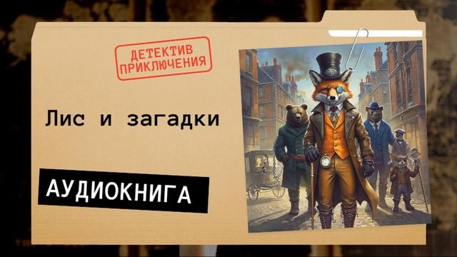 АУДИОКНИГА: Лис и загадки: Похищение младенца /// детектив, приключения, фэнтези