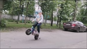 Подстраховка для мини bmx