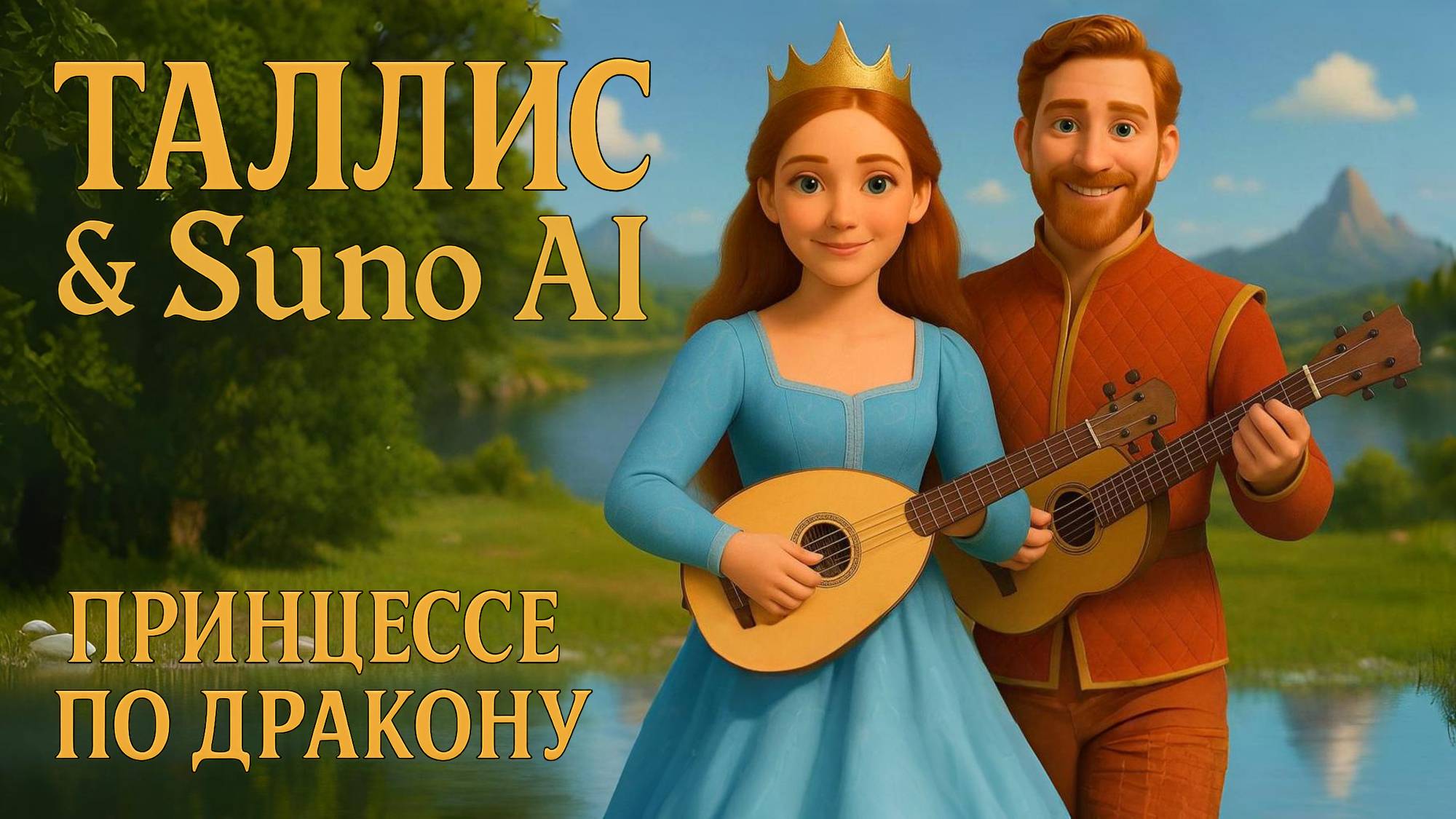 Принцессе по дракону. Сказка для всей семьи. Таллис и Ансамбль воображаемых музыкантов