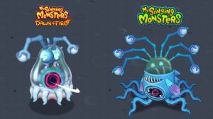 All Dawn Of Fire And My Singing Monsters Comparisons 2025 ~ My Singing Monsters