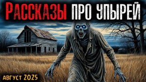 РАССКАЗЫ ПРО УПЫРЕЙ | Страшные истории