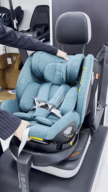 Babyauto Muugi i-Size — одно автокресло с рождения до 12 лет смотреть онлайн