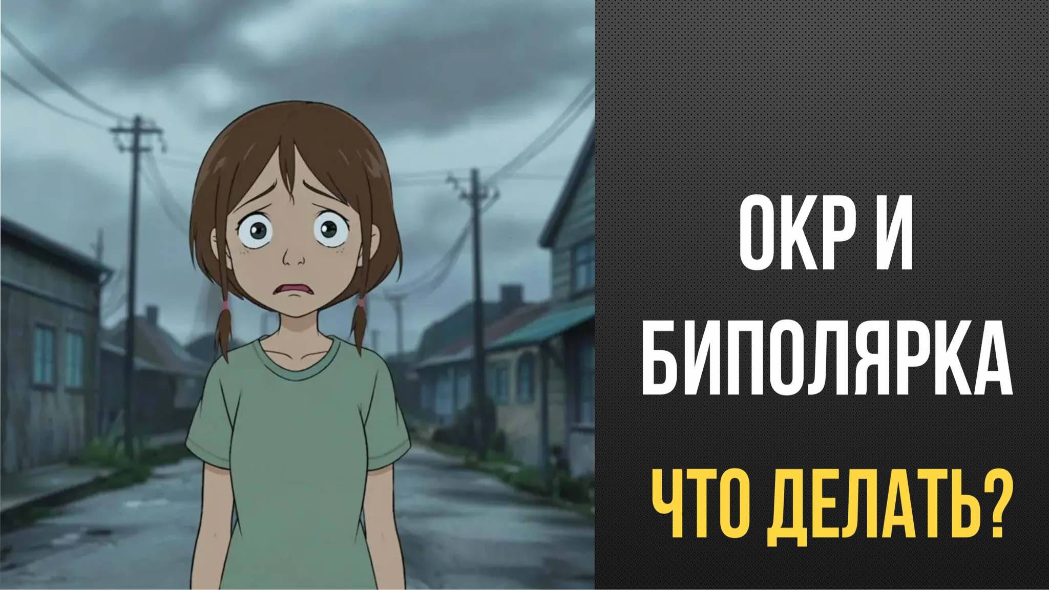 ОКР и Биполярка