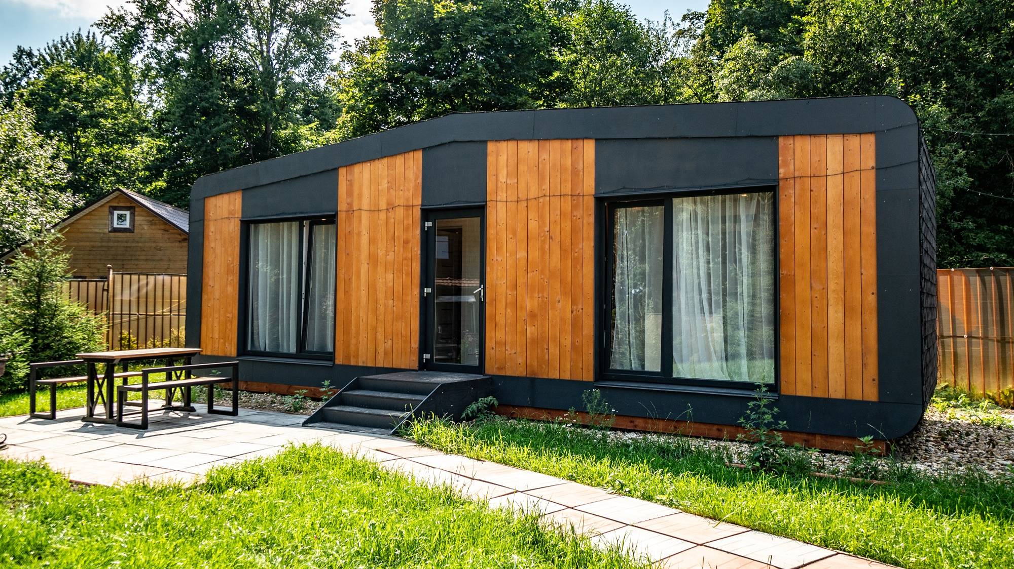 Видеообзор модульного дома DreamHouse Mini