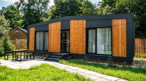 Видеообзор модульного дома DreamHouse mini