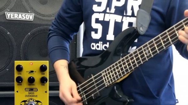 YERASOV SCS OD-10B bass overdrive