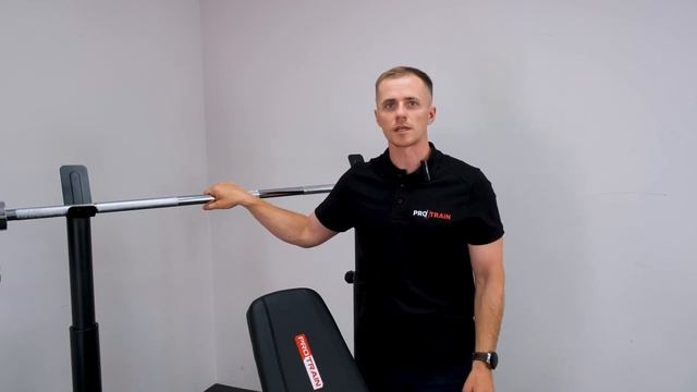Скамья для жима с подставкой для штанги Protrain WB859P. Обзор. смотреть онлайн