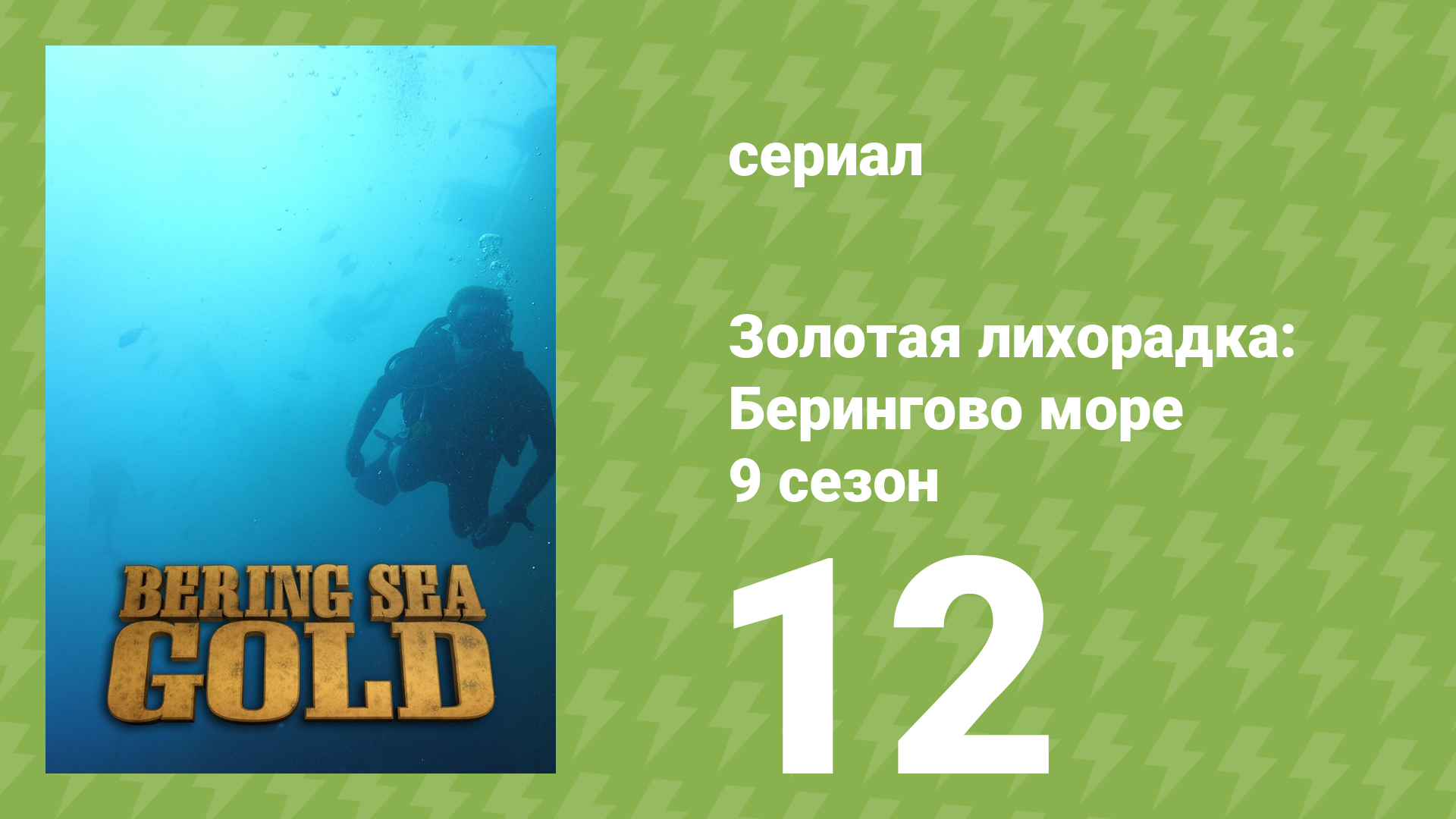 Золотая лихорадка: Берингово море 9 сезон 12 серия (документальный сериал, 2019) смотреть онлайн