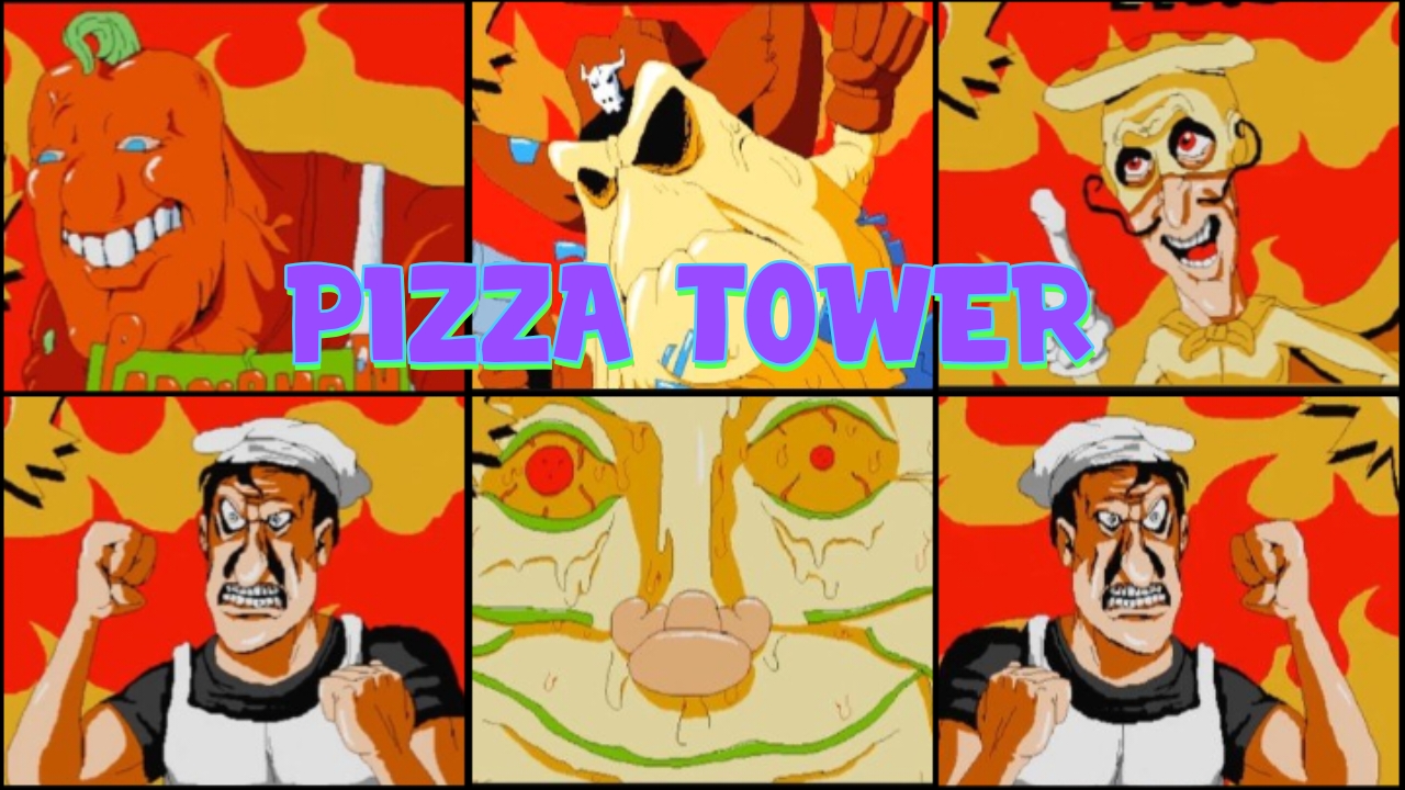 🌶🍕Pizza Tower, Но Пепино Не будет Атаковать!❌🧀