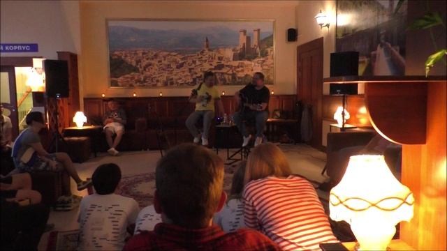 Дуэт бардов.Андрей Гаврилин и Иван Батурин.Квартирник.15.08.25г Железногорск. Автор Елена Цыганова. смотреть онлайн