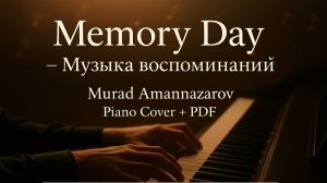 Murad Amannazarov — Memory Day | Трогательная мелодия на фортепиано (+ ноты PDF 🎹)