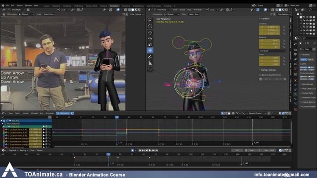 29 Weight Shift - Animation Exercise (Part 1) смотреть онлайн