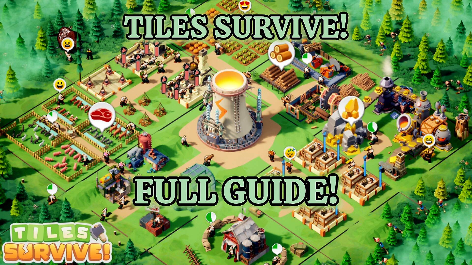 TILES SURVIVE! — ПОЛНЫЙ ГАЙД ПО ИГРЕ! смотреть онлайн