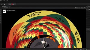 Игры Unreal Engine (UE5) под сферическое зеркало (Spherical Mirror, Fulldome).