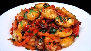 Лучший рецепт картошки🔥 Моя семья сходит с ума от вкуса  картошки!