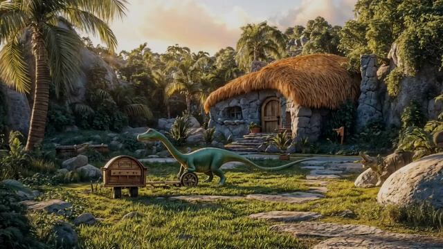 The Flintstones - Like You’ve NEVER Seen Them Before!🔥 - CoreVision AI