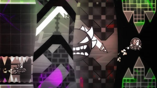 НОСТАЛЬГИЧЕСКИЕ ДЕМОНЫ в Geometry Dash