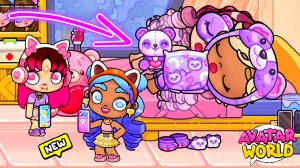 ПРОБРАЛИСЬ В КОМНАТУ ЖЕНИХА И НЕВЕСТЫ 😱 ♥️Аватар Ворлд♥️