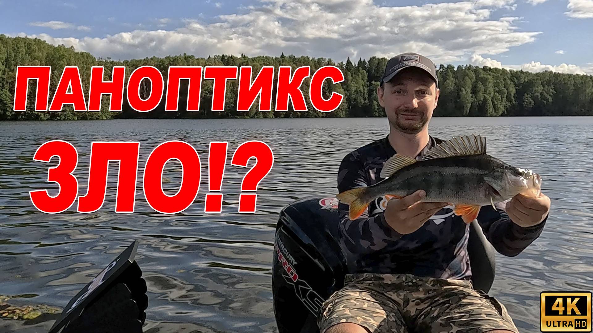 Ловля окуней с паноптиксом смотреть онлайн