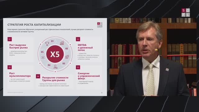 Финансовые результаты ПАО «Софтлайн» по итогам 6 месяцев 2025 года смотреть онлайн