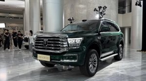 Названы цены и характеристики Tank 500 2026 с гибридной силовой установкой для рынка РФ