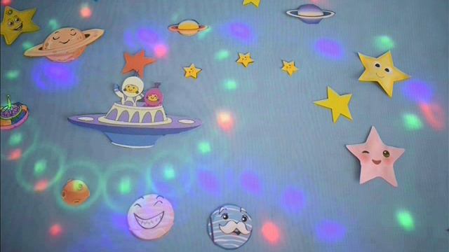 Космическая история- прекладка