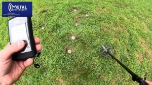 [RUS] MINELAB MANTICORE vs XP DEUS II - тест глубины на стандартных настройках