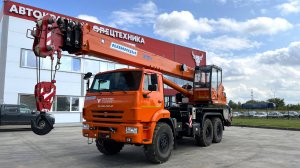 Автокран Клинцы 28 метров КС -55713-5к-3