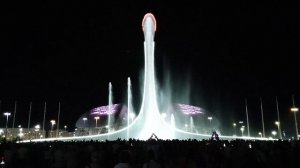 Поющий фонтан в Сочи, часть 10
