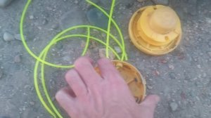 Катушка триммера колхоз