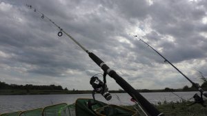 РЫБАЛКА НА ПОДЛЕЩИКА В КОНЦЕ АВГУСТА.