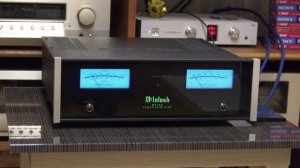 McIntosh MC152 Stereo Amplifier
