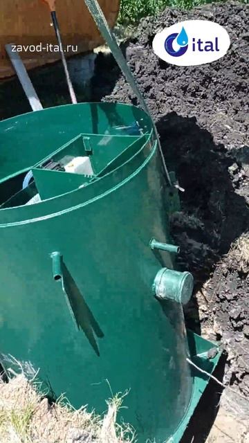 Септик для дома под ключ | Лучший септик для дома от производителя | #142