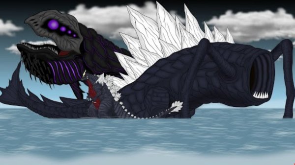 Пожиратель космоса зила против космического блупа часть 1