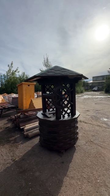 Домики для колодцев смотреть онлайн